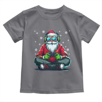 Funny Christmas Gamer Santa Claus Game Controller Toddler T Shirt - Wonder Print Shop