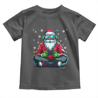 Funny Christmas Gamer Santa Claus Game Controller Toddler T Shirt - Wonder Print Shop