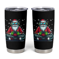 Funny Christmas Gamer Santa Claus Game Controller Tumbler Cup - Wonder Print Shop