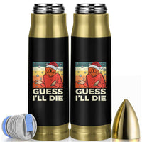 Funny Christmas Rpg Gamer Bullet Tumbler Guess l Will Die Retro Dice Santa Hat - Wonder Print Shop