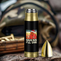 Funny Christmas Rpg Gamer Bullet Tumbler Guess l Will Die Retro Dice Santa Hat - Wonder Print Shop