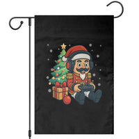 Funny Christmas Video Game Nutcracker Xmas Tree Gamer Garden Flag - Wonder Print Shop