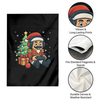 Funny Christmas Video Game Nutcracker Xmas Tree Gamer Garden Flag - Wonder Print Shop