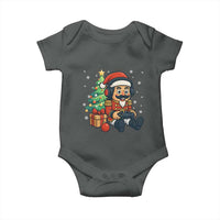 Funny Christmas Video Game Nutcracker Xmas Tree Gamer Baby Onesie - Wonder Print Shop