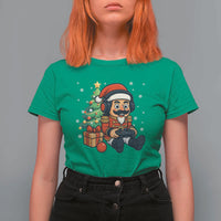 Funny Christmas Video Game Nutcracker Xmas Tree Gamer T Shirt For Women - Wonder Print Shop