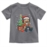 Funny Christmas Video Game Nutcracker Xmas Tree Gamer Toddler T Shirt - Wonder Print Shop