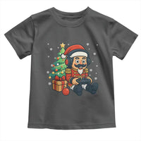 Funny Christmas Video Game Nutcracker Xmas Tree Gamer Toddler T Shirt - Wonder Print Shop