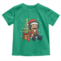 Funny Christmas Video Game Nutcracker Xmas Tree Gamer Toddler T Shirt - Wonder Print Shop