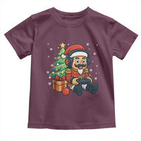 Funny Christmas Video Game Nutcracker Xmas Tree Gamer Toddler T Shirt - Wonder Print Shop