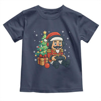 Funny Christmas Video Game Nutcracker Xmas Tree Gamer Toddler T Shirt - Wonder Print Shop