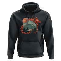 Funny Dragon Tabletop RPG Dice Game Hoodie