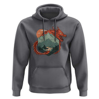Funny Dragon Tabletop RPG Dice Game Hoodie