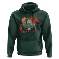 Funny Dragon Tabletop RPG Dice Game Hoodie