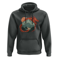 Funny Dragon Tabletop RPG Dice Game Hoodie