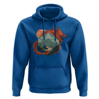 Funny Dragon Tabletop RPG Dice Game Hoodie