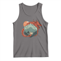 Funny Dragon Tabletop RPG Dice Game Tank Top
