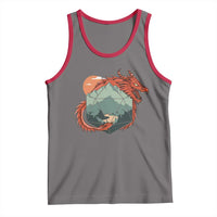 Funny Dragon Tabletop RPG Dice Game Tank Top