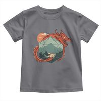 Funny Dragon Tabletop RPG Dice Game Toddler T Shirt