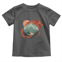Funny Dragon Tabletop RPG Dice Game Toddler T Shirt