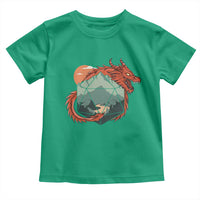 Funny Dragon Tabletop RPG Dice Game Toddler T Shirt