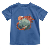 Funny Dragon Tabletop RPG Dice Game Toddler T Shirt