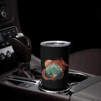 Funny Dragon Tabletop RPG Dice Game Tumbler Cup
