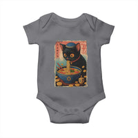 Cat Ramen Hanukkah Baby Onesie Japanese Kawaii Anime Chanukah Cat - Wonder Print Shop