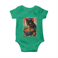 Cat Ramen Hanukkah Baby Onesie Japanese Kawaii Anime Chanukah Cat - Wonder Print Shop