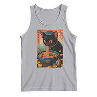 Cat Ramen Hanukkah Tank Top Japanese Kawaii Anime Chanukah Cat - Wonder Print Shop