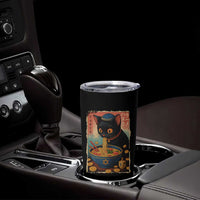 Cat Ramen Hanukkah Tumbler Cup Japanese Kawaii Anime Chanukah Cat - Wonder Print Shop