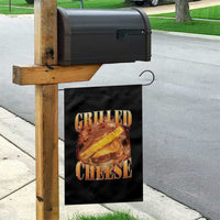 Grilled Cheese Garden Flag Food Lover Funny Gag Weird Meme 90s - Wonder Print Shop