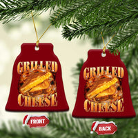 Grilled Cheese Ceramic Ornament Food Lover Funny Gag Weird Meme 90s - Wonder Print Shop