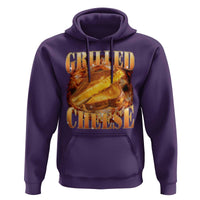 Grilled Cheese Hoodie Food Lover Funny Gag Weird Meme 90s - Wonder Print Shop