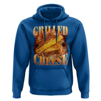 Grilled Cheese Hoodie Food Lover Funny Gag Weird Meme 90s - Wonder Print Shop
