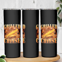 Grilled Cheese Skinny Tumbler Food Lover Funny Gag Weird Meme 90s - Wonder Print Shop