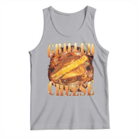 Grilled Cheese Tank Top Food Lover Funny Gag Weird Meme 90s - Wonder Print Shop