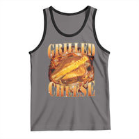 Grilled Cheese Tank Top Food Lover Funny Gag Weird Meme 90s - Wonder Print Shop