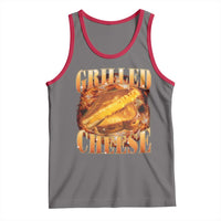 Grilled Cheese Tank Top Food Lover Funny Gag Weird Meme 90s - Wonder Print Shop