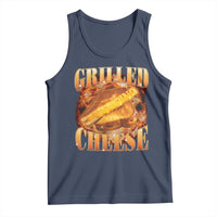 Grilled Cheese Tank Top Food Lover Funny Gag Weird Meme 90s - Wonder Print Shop