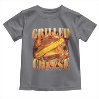Grilled Cheese Toddler T Shirt Food Lover Funny Gag Weird Meme 90s - Wonder Print Shop