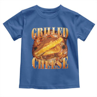 Grilled Cheese Toddler T Shirt Food Lover Funny Gag Weird Meme 90s - Wonder Print Shop