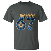 Funny 67 Hanukkah T Shirt Chanukah Menorah Dreidel Star Of David Six Seven Meme - Wonder Print Shop