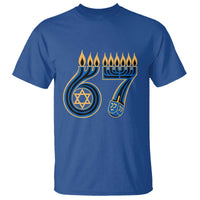 Funny 67 Hanukkah T Shirt Chanukah Menorah Dreidel Star Of David Six Seven Meme - Wonder Print Shop