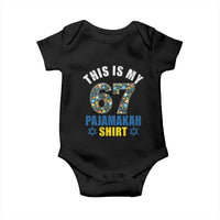 Funny 67 Hanukkah Baby Onesie This Is My 67 Pajamakah Gift - Wonder Print Shop