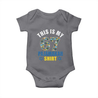 Funny 67 Hanukkah Baby Onesie This Is My 67 Pajamakah Gift - Wonder Print Shop