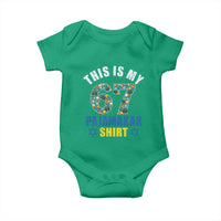 Funny 67 Hanukkah Baby Onesie This Is My 67 Pajamakah Gift - Wonder Print Shop