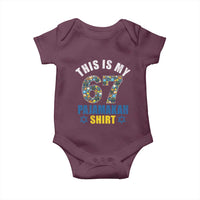 Funny 67 Hanukkah Baby Onesie This Is My 67 Pajamakah Gift - Wonder Print Shop