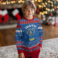 Funny 67 Chanukah Hanukkah Ugly Sweater This Is My 67 Pajamakah Gift - Wonder Print Shop