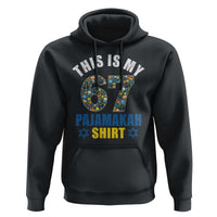Funny 67 Hanukkah Hoodie This Is My 67 Pajamakah Gift - Wonder Print Shop