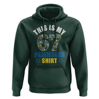 Funny 67 Hanukkah Hoodie This Is My 67 Pajamakah Gift - Wonder Print Shop